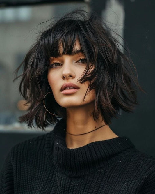15 Glam Asymmetrical Bob Hairstyles