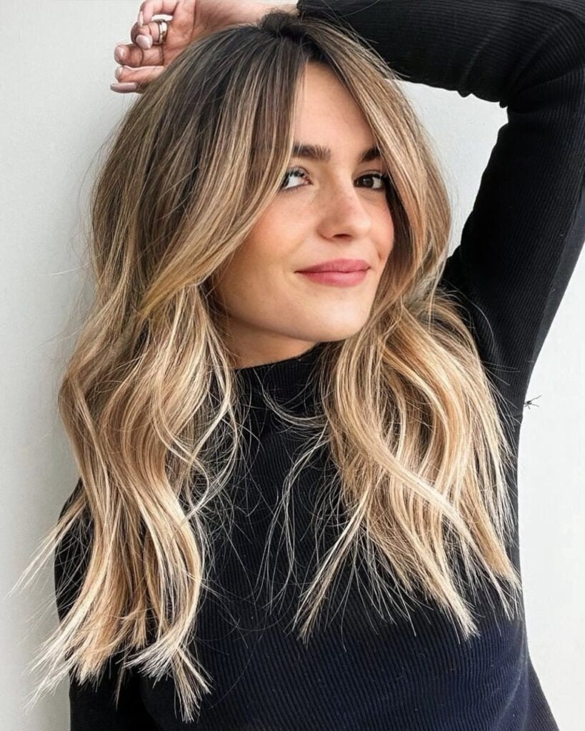 15 Must-See Long Layered Hairstyles with Bangs 2026