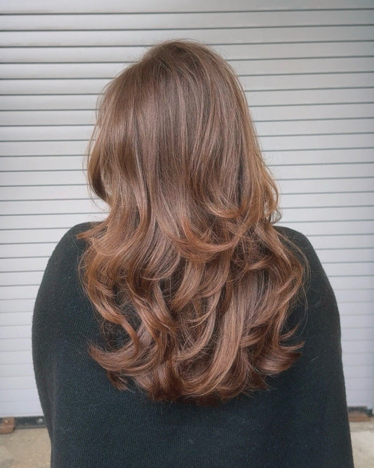 15 Trendy Long Textured Layers 2026