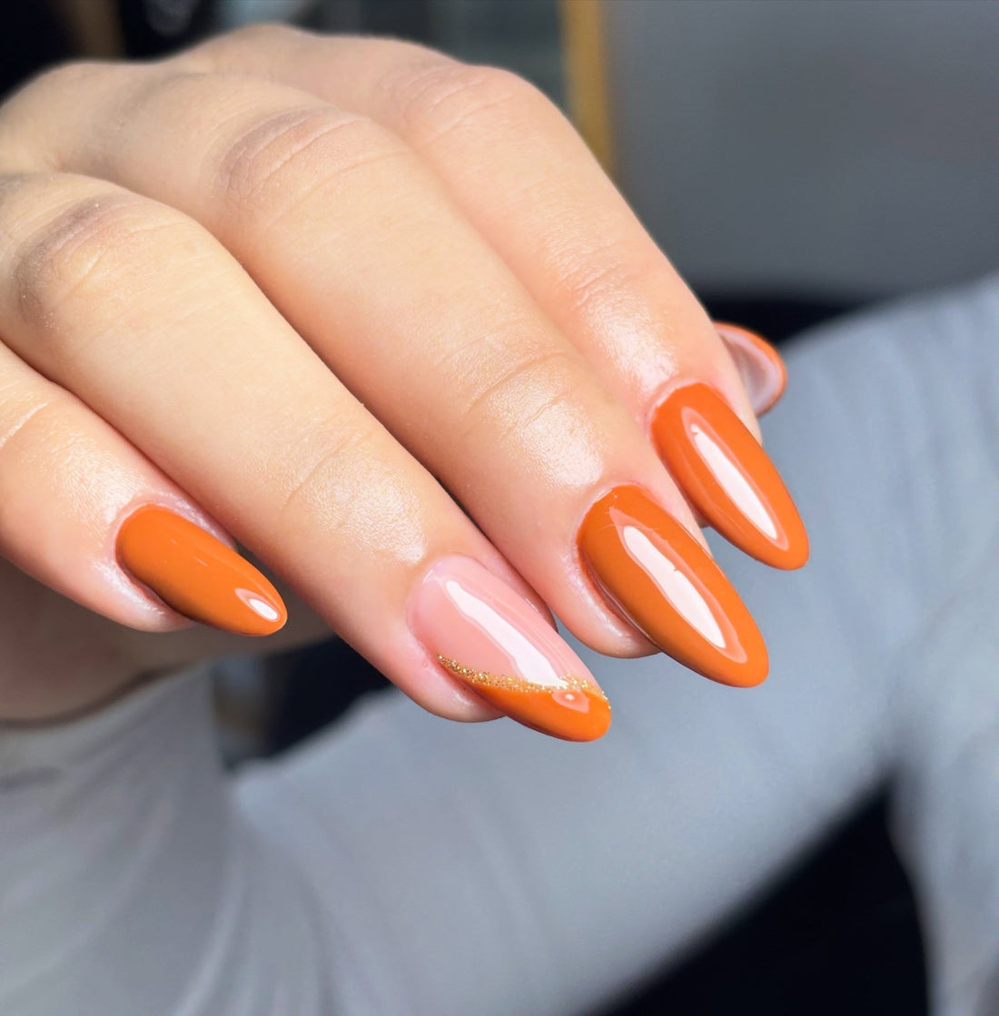 15 Must-Try Orange Nail Ideas 2026