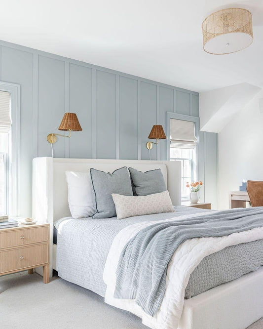 15 Sophisticated Blue and Grey Bedroom Ideas