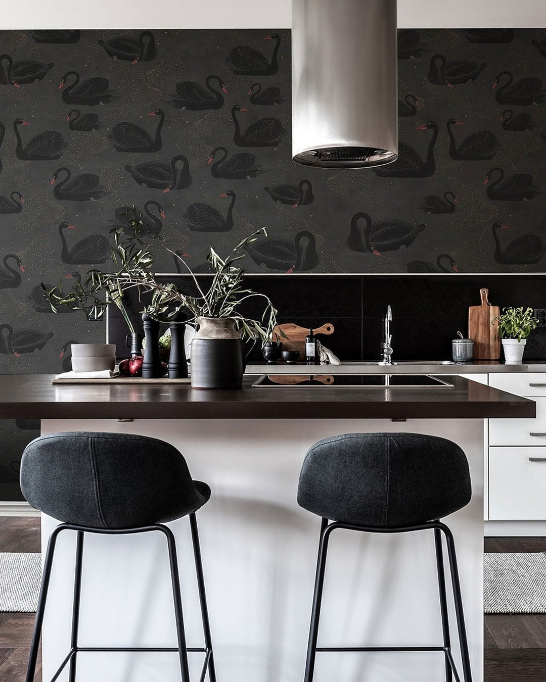 15 Sleek Black Countertops Kitchen Ideas That Impress