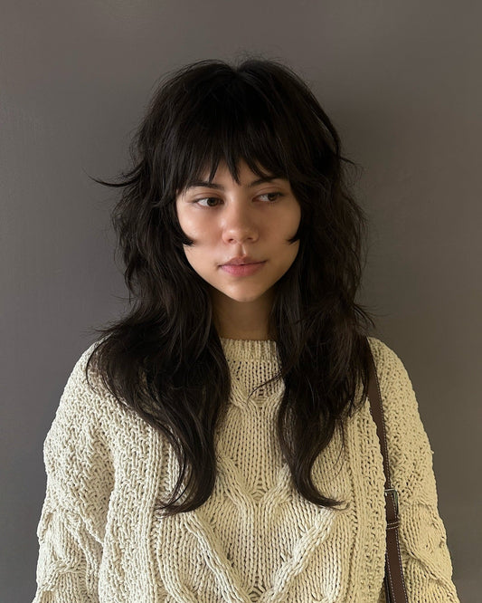 15. Long Shag Hairstyles for Low-Maintenance Styling