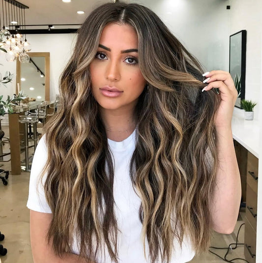 15 Trendy Light Brown Hair with Highlights