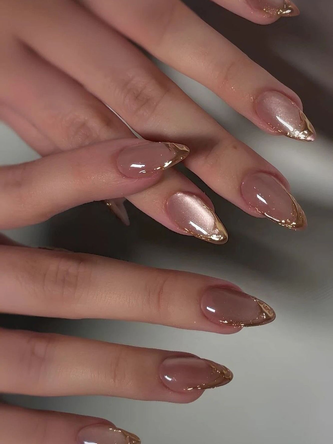 15 Best Ombre Chrome Nail Ideas 2026
