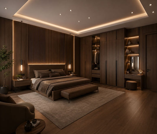 15 Modern Dark Wood Bedroom Ideas 2026