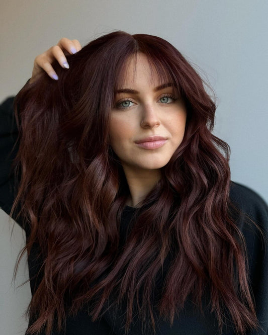 15 Deep Burgundy Hair Color Inspo 2026
