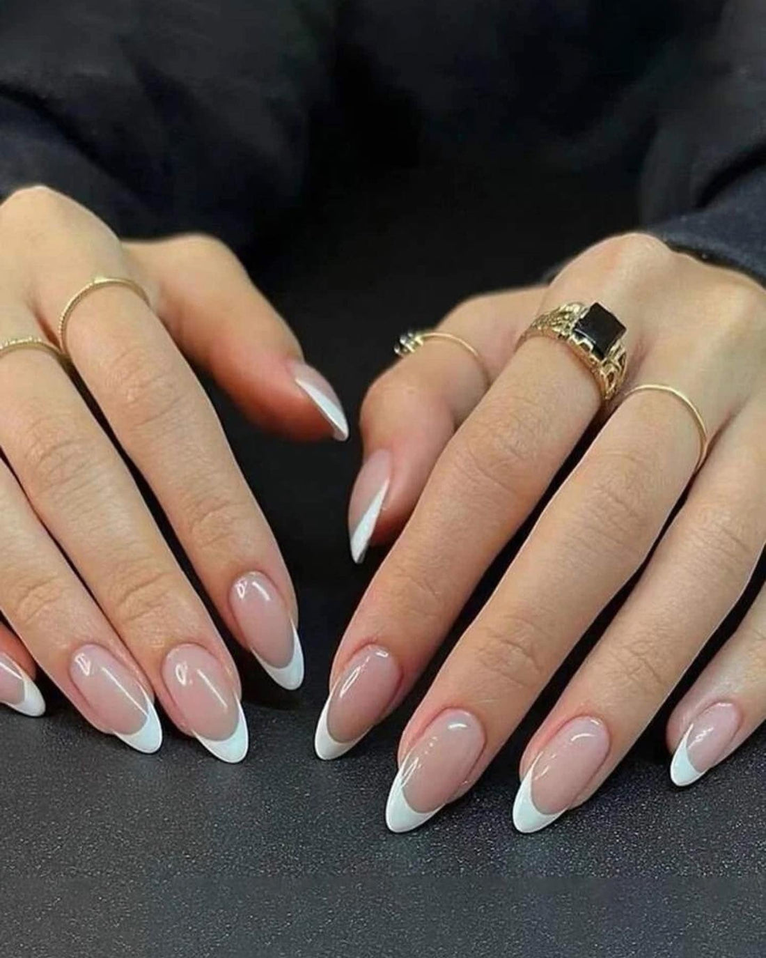 15 Amazing White Tip Nail Ideas 2026