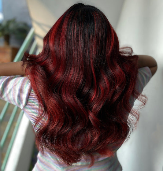 15 Deep Red Hair Color Inspiration for 2025