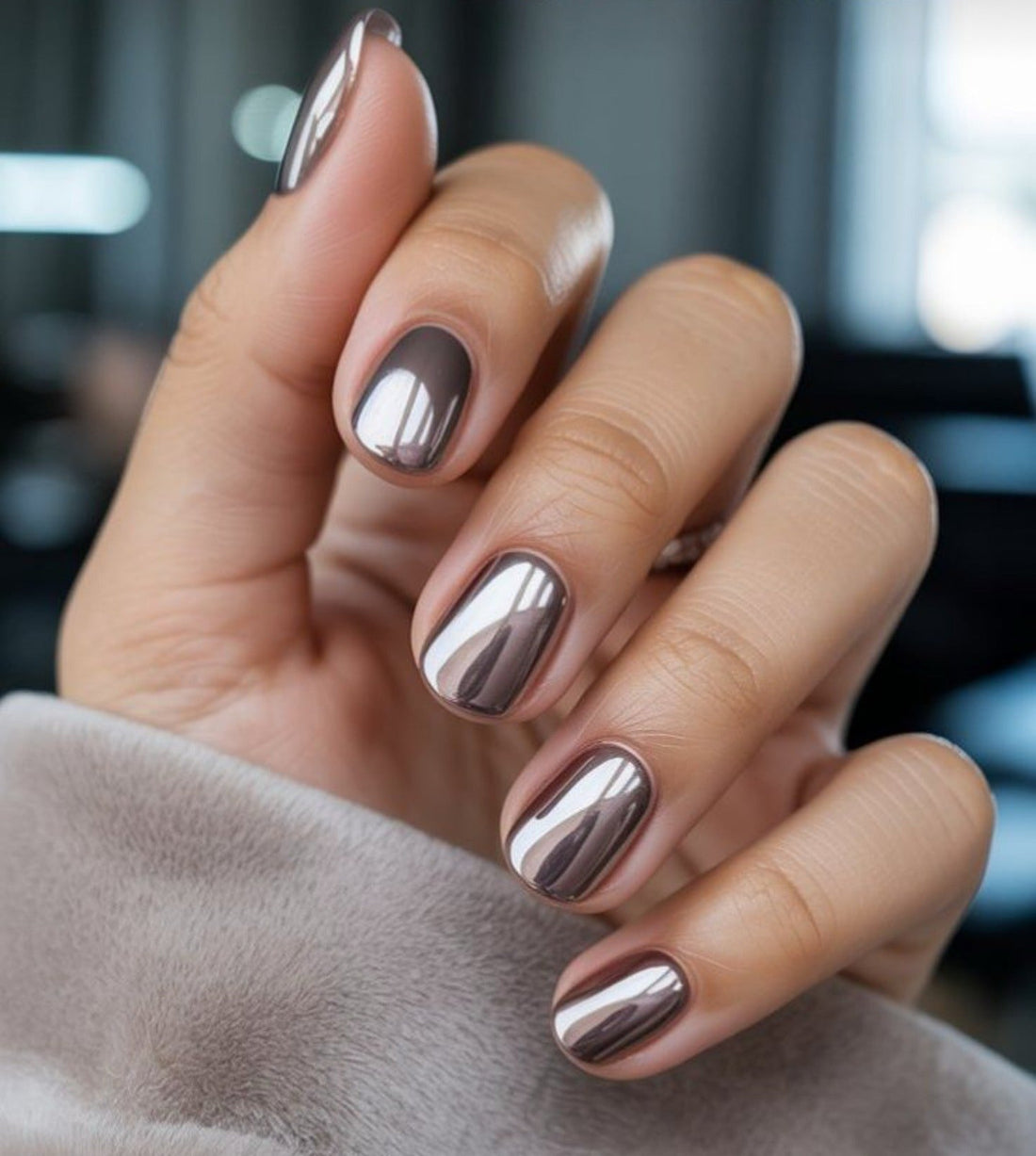 15 Stylish Chrome Nail Ideas for 2026