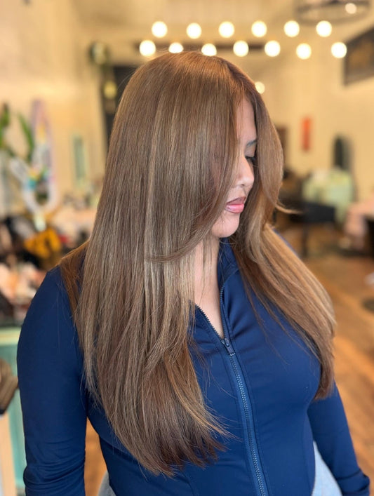 15 Honey Brown Hair Color Styles with Natural Dimension