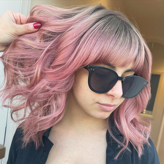 15 Dusty Rose Hair Color Styles for Bold Energy