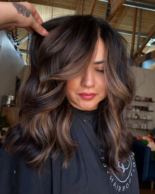 15 Modern Dark Brown Hair Highlights 2026