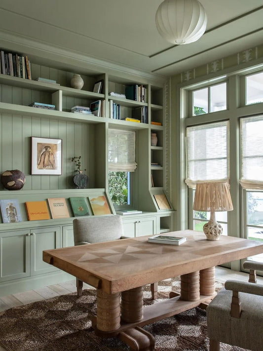 15 Bold & Beautiful Teal Office Ideas