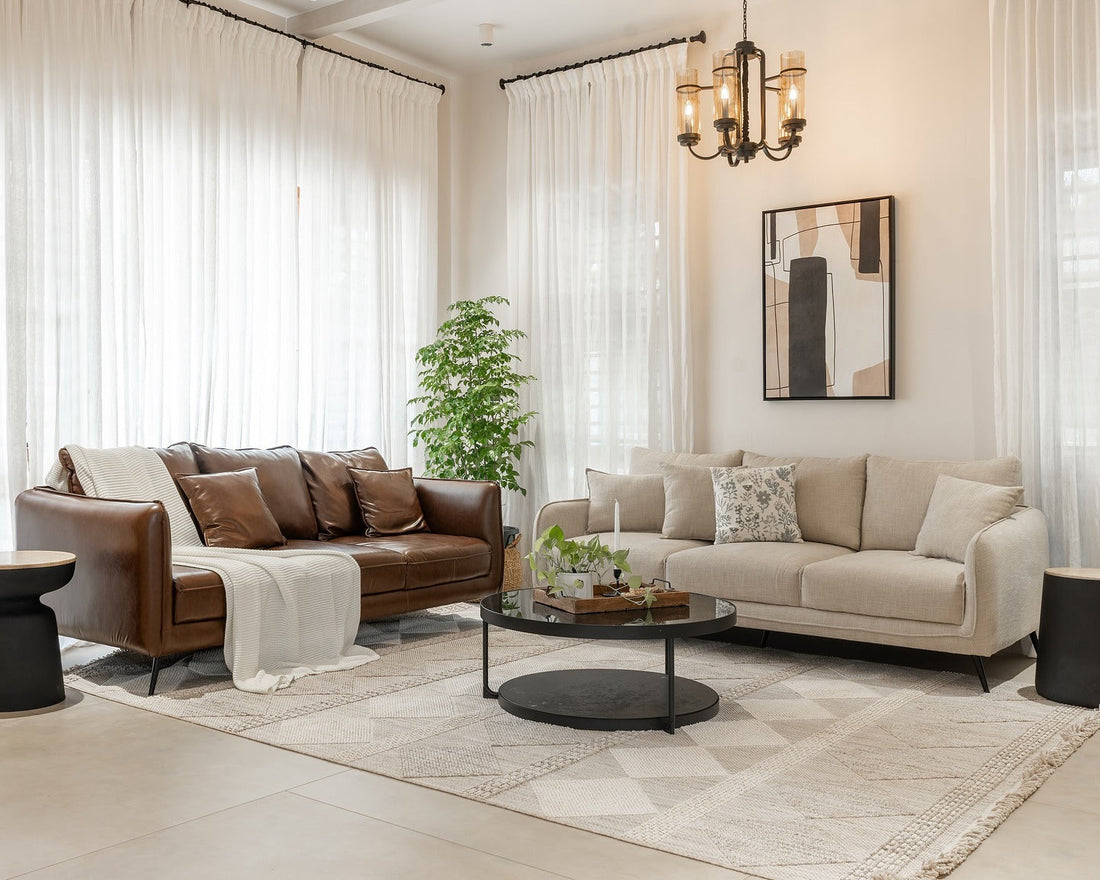 15 Modern Brown Living Room Ideas for 2025
