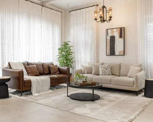 15 Modern Brown Living Room Ideas for 2025