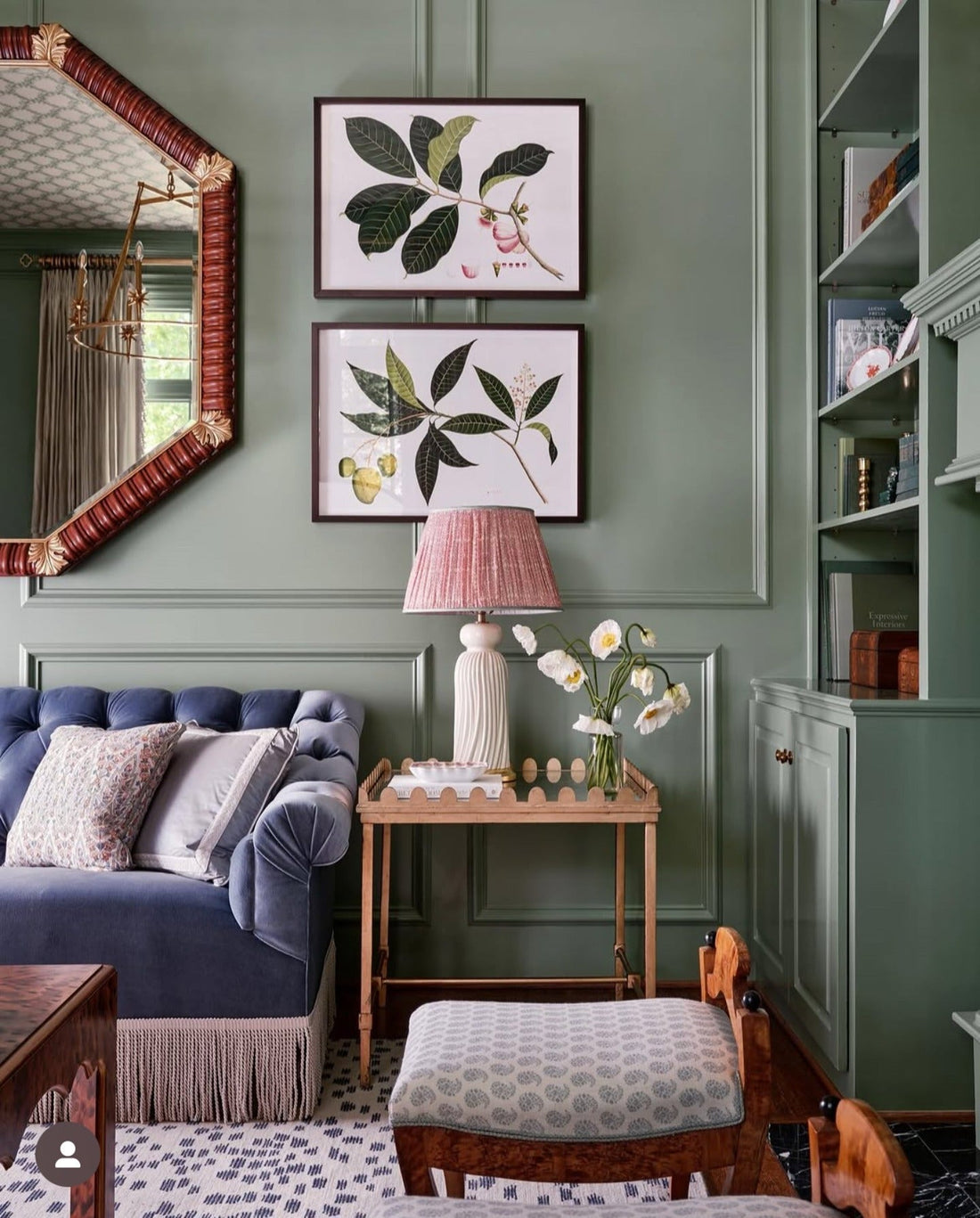 15 Stylish Emerald Green Living Room Ideas