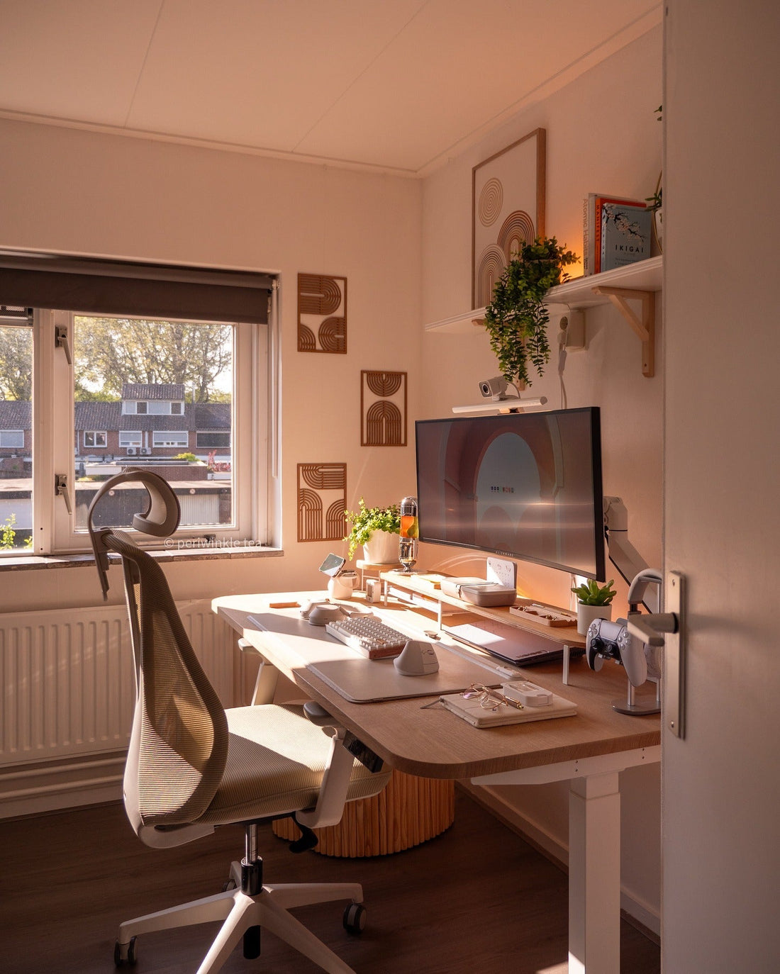 15 Light Wood Office Room Ideas to Love