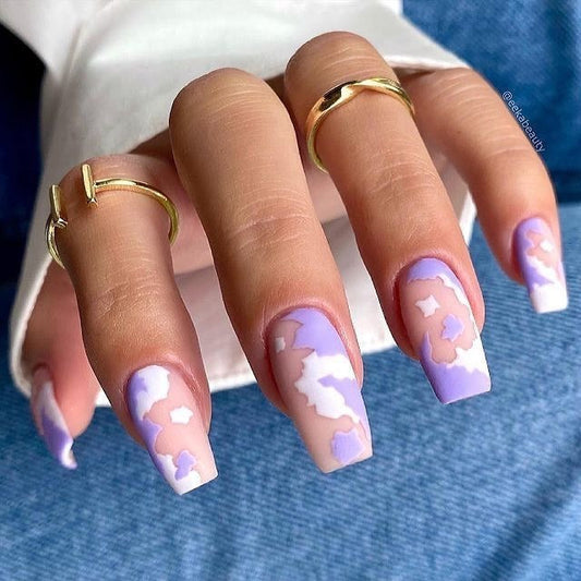 15 Fresh Purple Nail Ideas to Spark Creativity