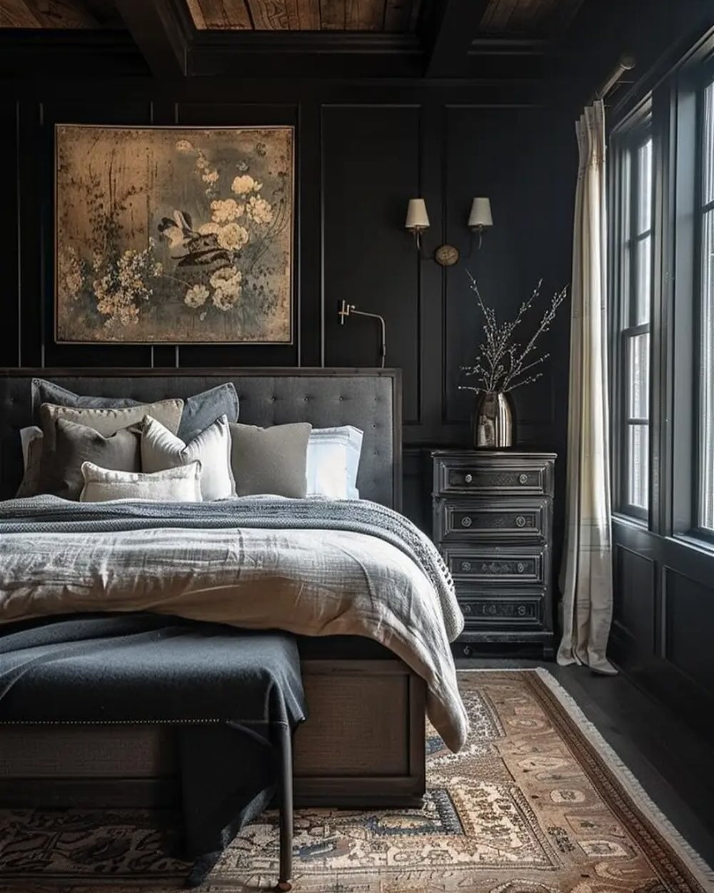 15 Stunning Black and Gray Bedroom Ideas for 2026