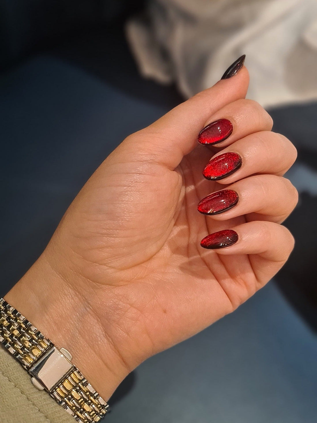 15 Best Red Cat Eye Nail Ideas 2026