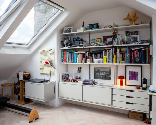 15 Attic Office Ideas With Smart Storage