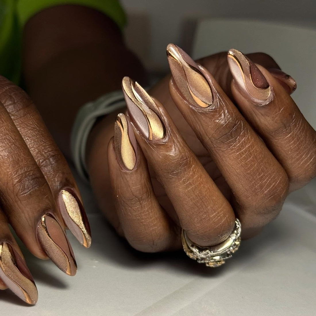 15 Best Gold Nail Ideas 2026