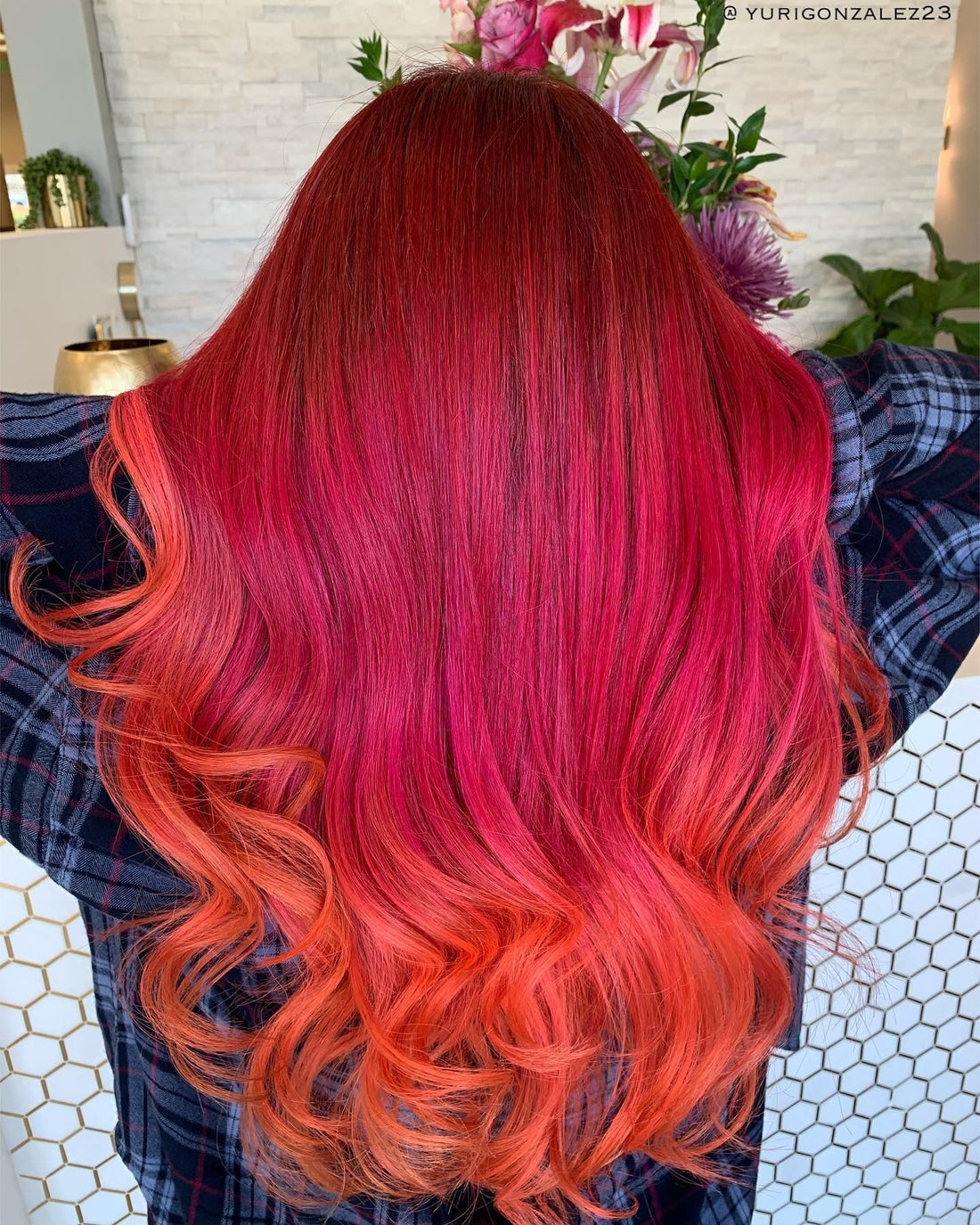 15 Dark Pink Hair Color Inspo 2026