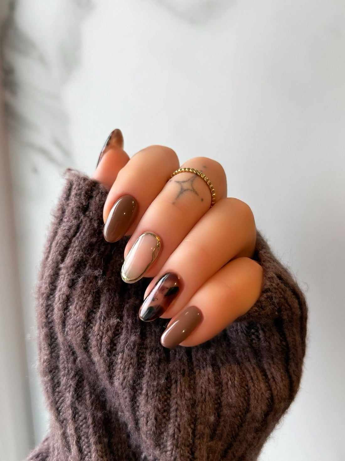 15 Trendy November Nail Ideas 2026