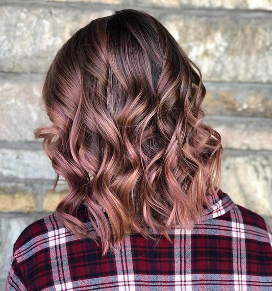 15 Trendy Rose Brown Hair Color Ideas 2026