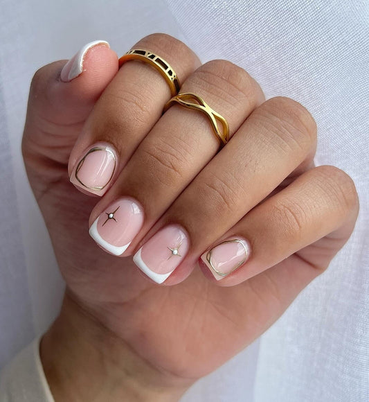 15 Classy Short Nail Ideas for Maximum Impact