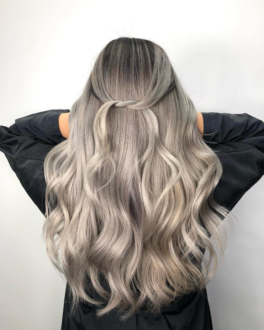 15 Ash Grey Hair Color Inspo 2026