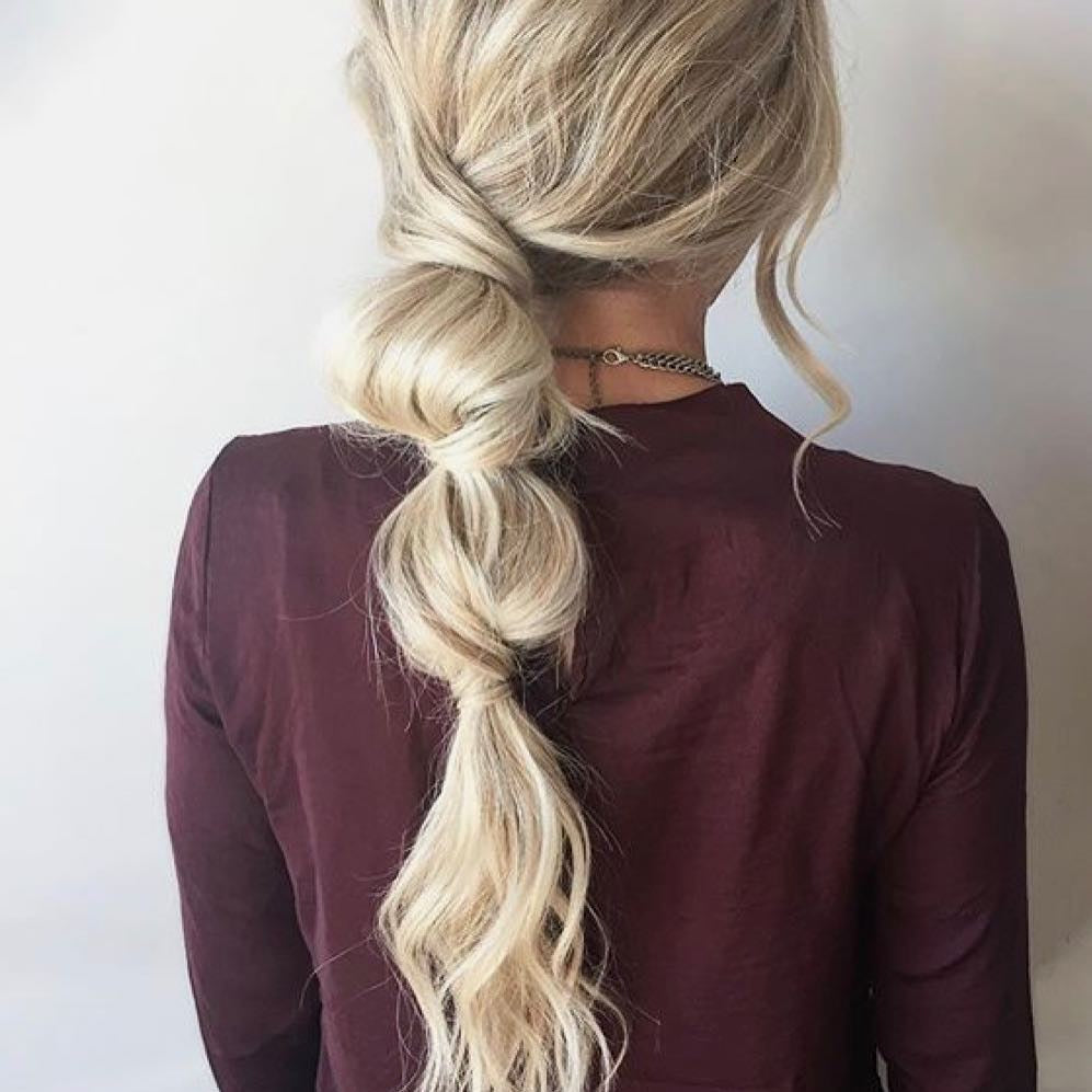 15 Bubble Ponytail Hairstyles That Elevate Any Look