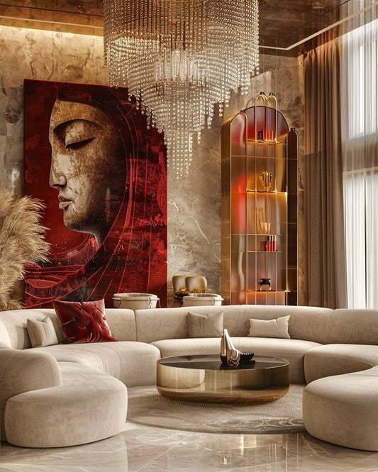 15 Chic Red, Black and Grey Living Room Ideas 2026