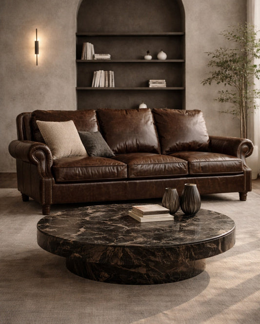 15 Top Dark Brown Couch Living Room Ideas 2026