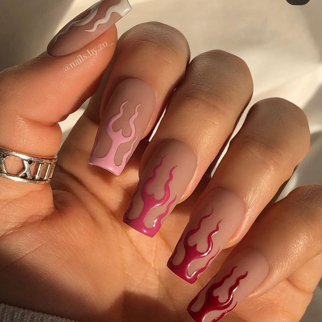 15 Flame Nail Ideas Perfect for Statement Lovers