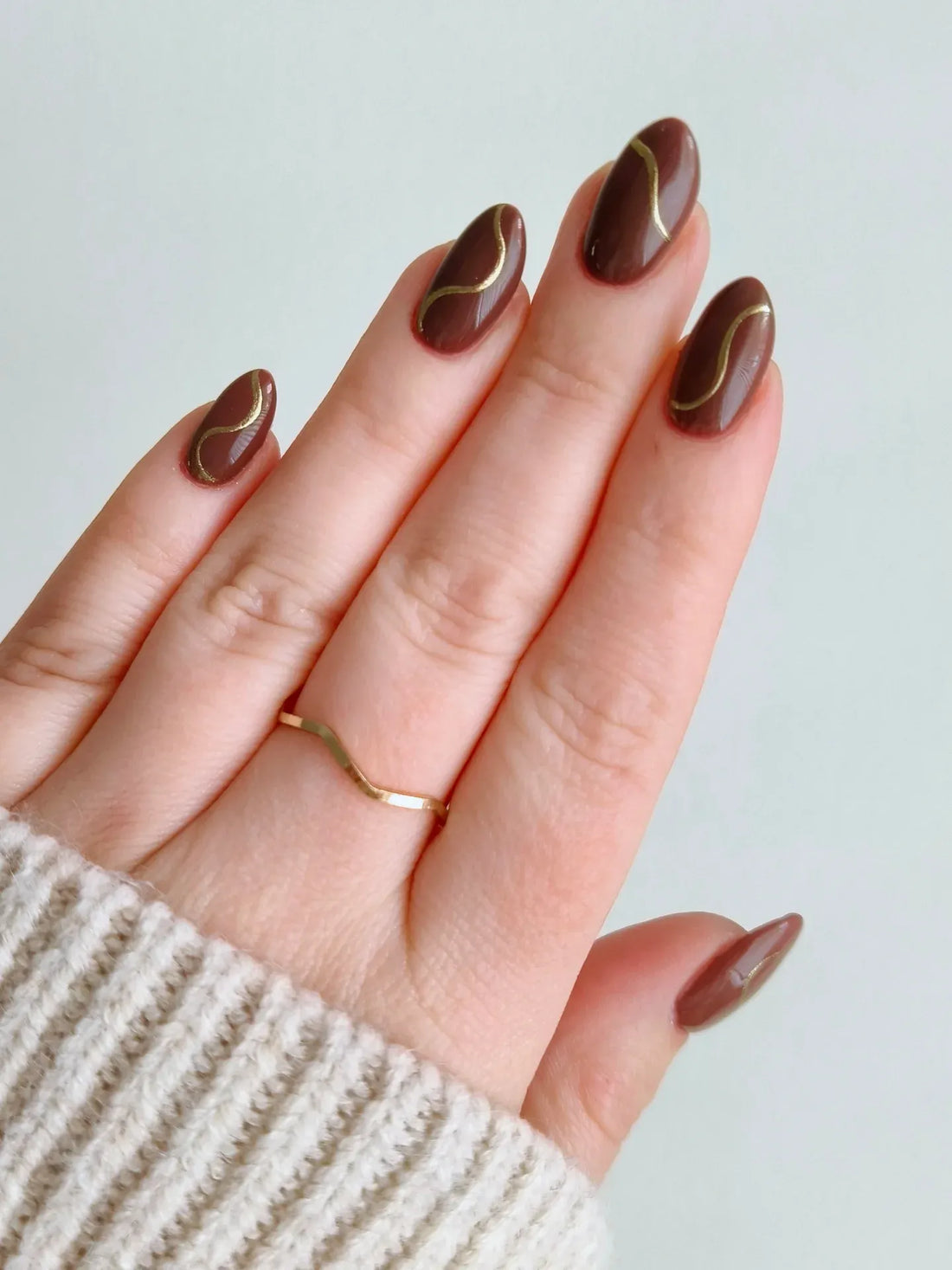 15 Gold and Brown Nail Ideas 2026