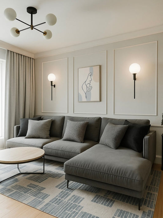15 Dark Gray Living Room Ideas Full of Character