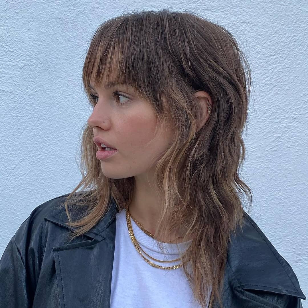15 Trending Shaggy Mullet Haircuts for 2026