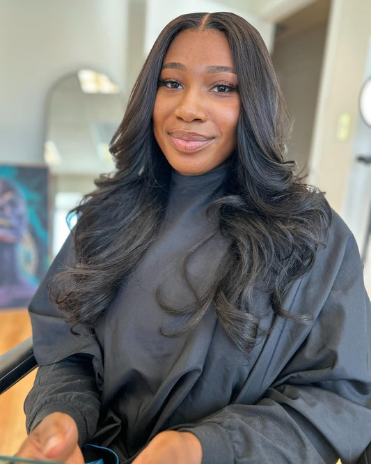 15 Middle Part Hairstyles That Exude Pure Elegance