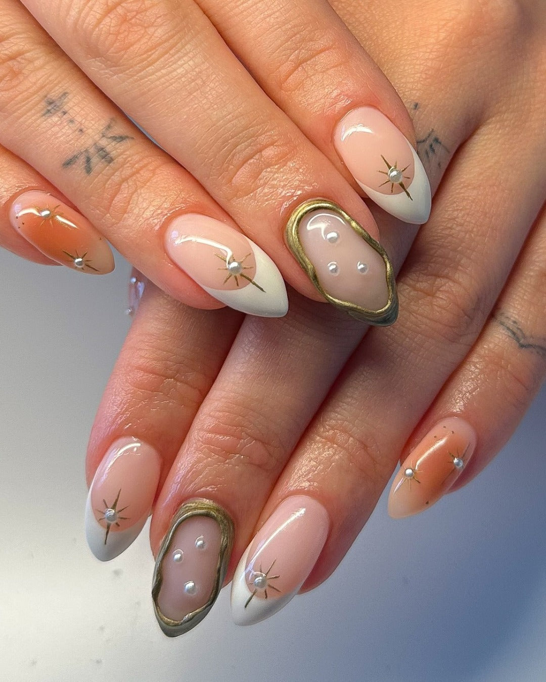 15 Elegant White and Silver Nail Ideas for Every Season