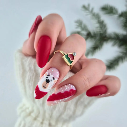 15 Classy Snowman Nail Ideas Perfect for the Cold Season ❄️