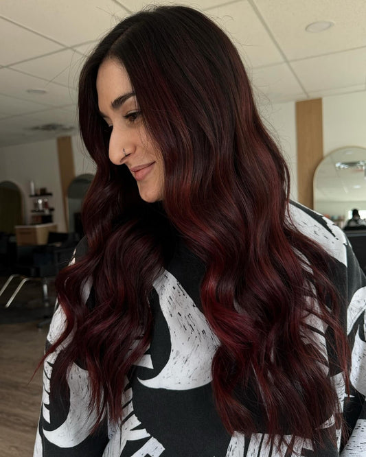 15 Glossy Chocolate Cherry Hair Color