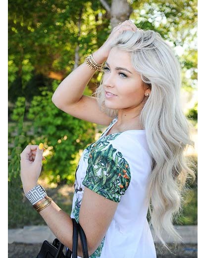 15 Bold Long Wave Hairstyles