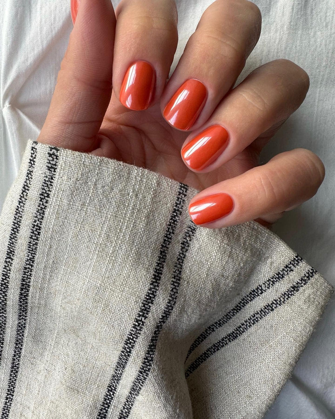 15 Modern Orange Nail Ideas for 2026
