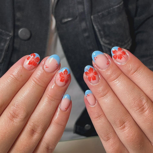 15 Fresh Hawaiian Nail Ideas 2026