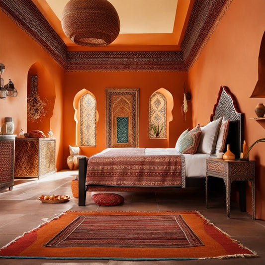 15 Moroccan Bedroom Ideas for Elegant Interiors