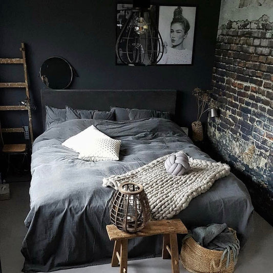 15 Killer Industrial Bedroom Ideas
