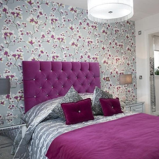 15 Vibrant Purple Bedroom Ideas