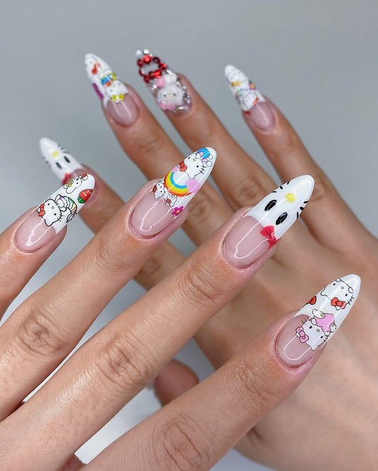 15 Playful Cute Nail Ideas